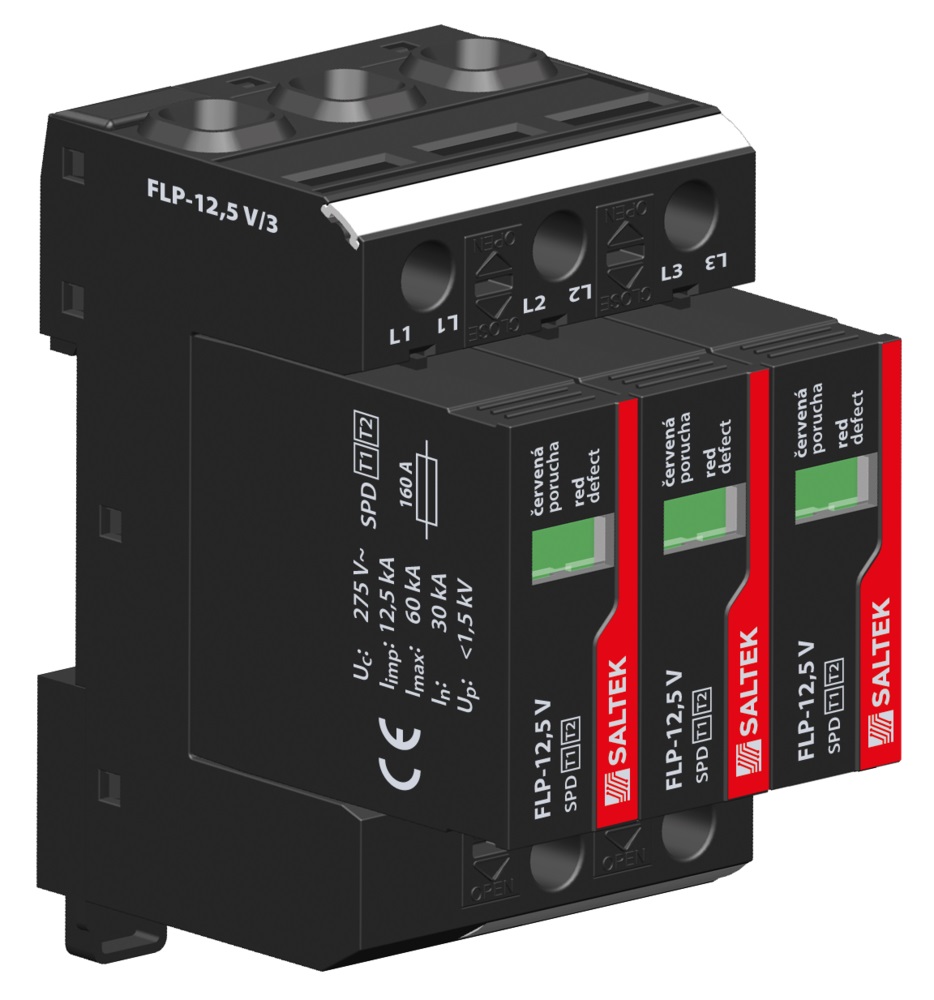 Zvod B+C 3p FLP-12,5 V/3