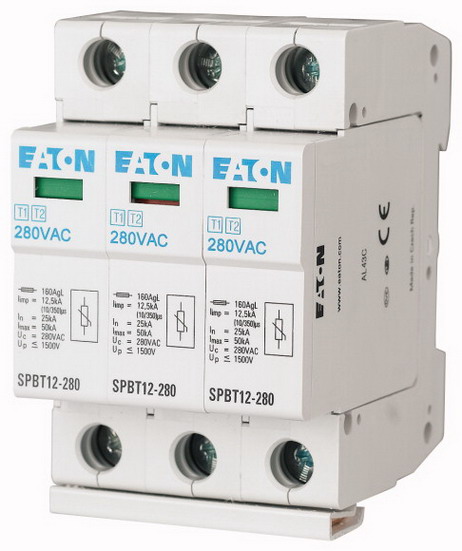 Zvod B+C 3p SPBT12-280/3