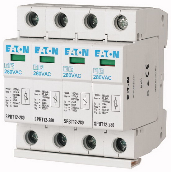 Zvod B+C 4p SPBT12-280/4